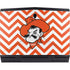 Oklahoma State University Chevron Print Dell Alienware Skin